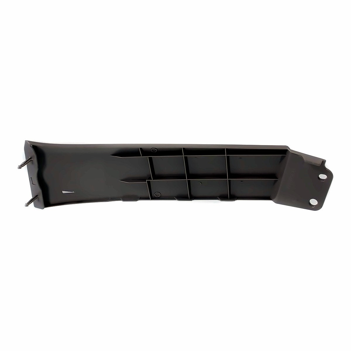 2008-2017 Toyota Sequoia Fender Extension Front Driver Side (Matte-Gry) Plastic/Sequoia Without Headlight Washers Same As To1266101 – Back View (TO1242100)