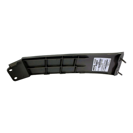 2008-2017 Toyota Sequoia Fender Extension Front Passenger Side(Matte-Gry) Plastic /Sequoia Without Headlight Washers – Back View (TO1243100)