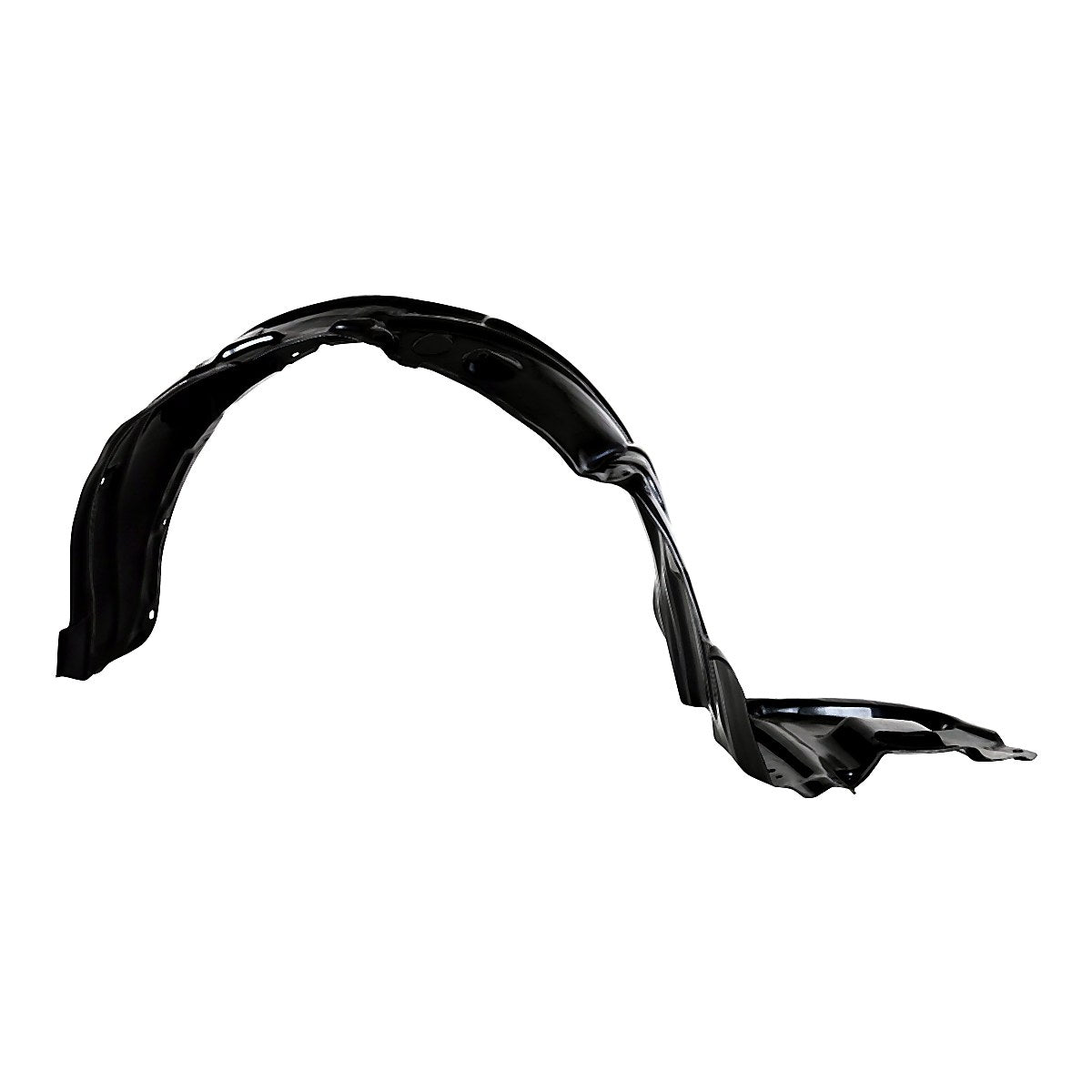 2003-2008 Toyota Corolla_Sedan Fender Liner Driver Side Japan Built 03-04/Usa Built 03-08 – Front View (TO1248119)