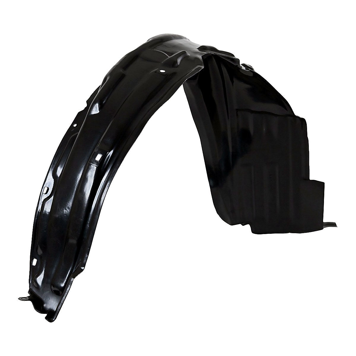 2003-2008 Toyota Corolla_Sedan Fender Liner Driver Side Japan Built 03-04/Usa Built 03-08 – Side View (TO1248119)
