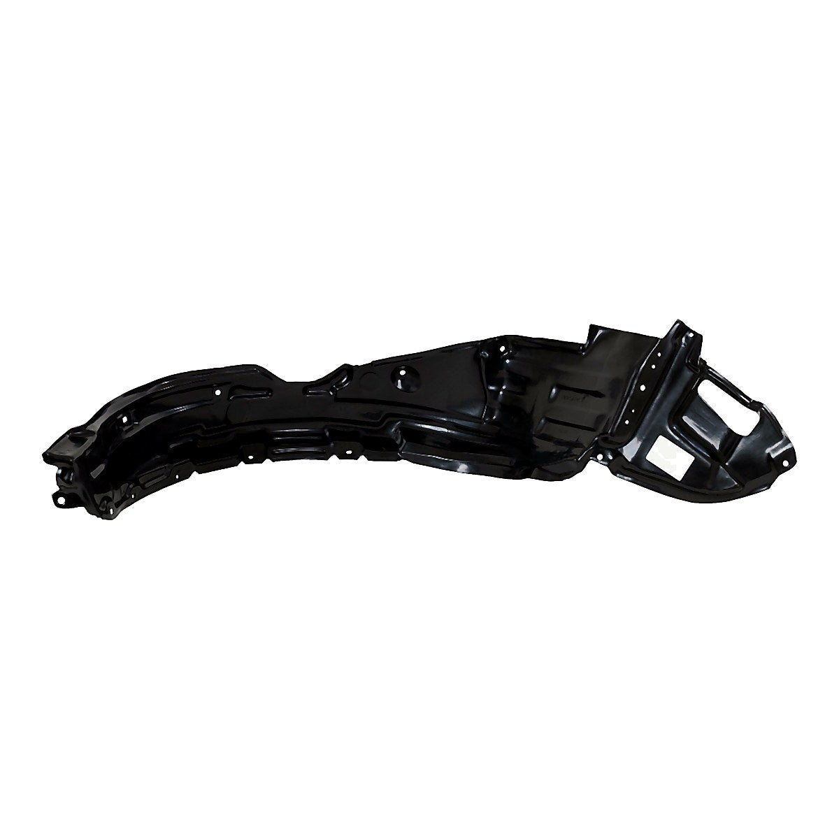 2003-2008 Toyota Corolla_Sedan Fender Liner Driver Side Japan Built 03-04/Usa Built 03-08 – Side View (TO1248119)