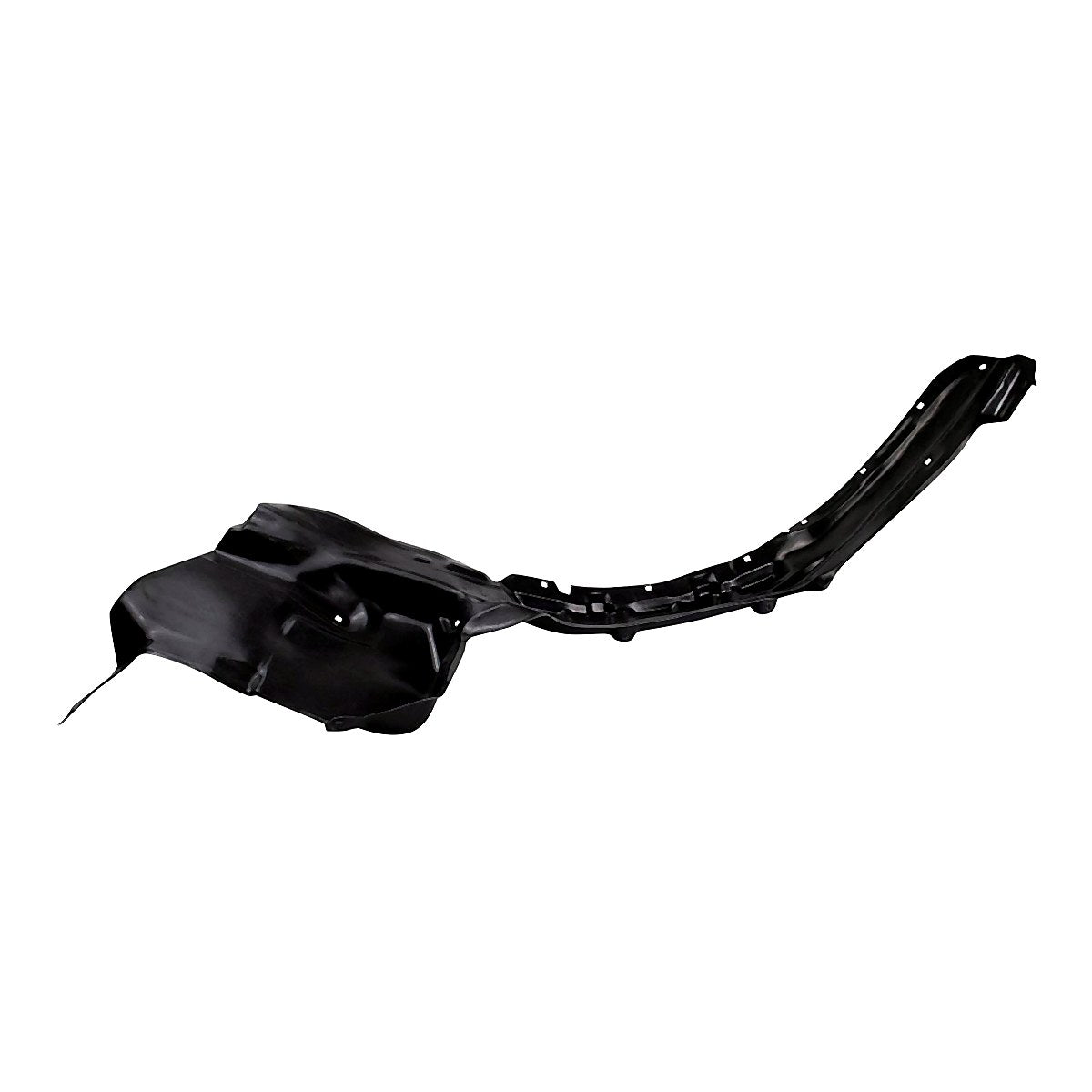 2003-2006 Toyota Tundra Fender Liner Front Driver Side For Plastic Bumper – Front View (TO1248125)