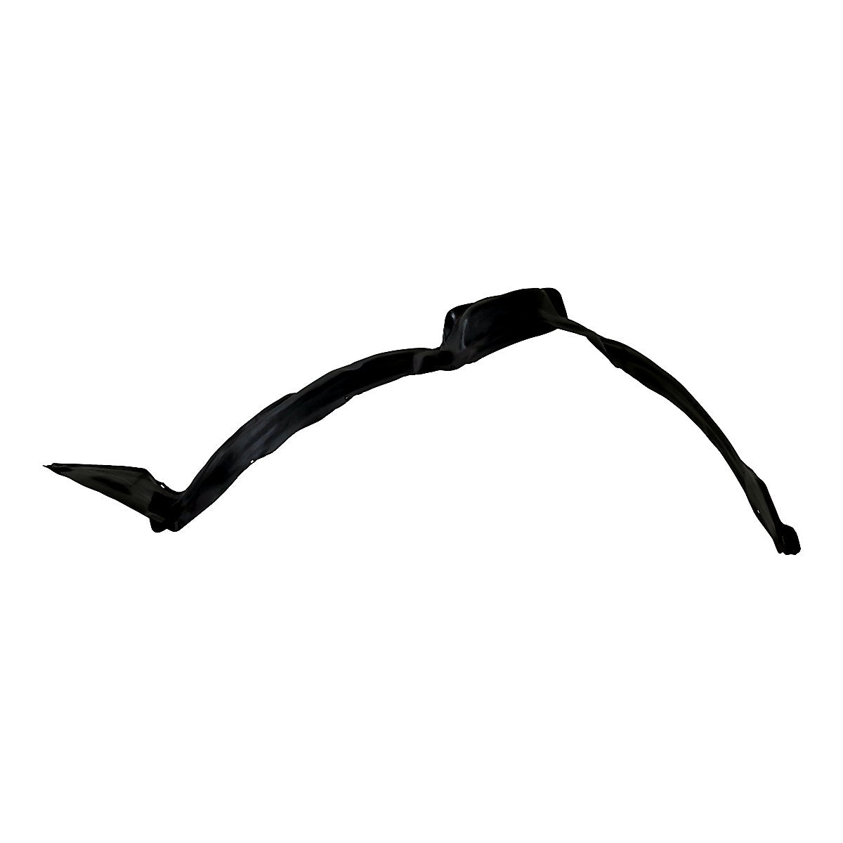 2004-2005 Toyota Sienna Fender Liner Driver Side – Front View (TO1248130)