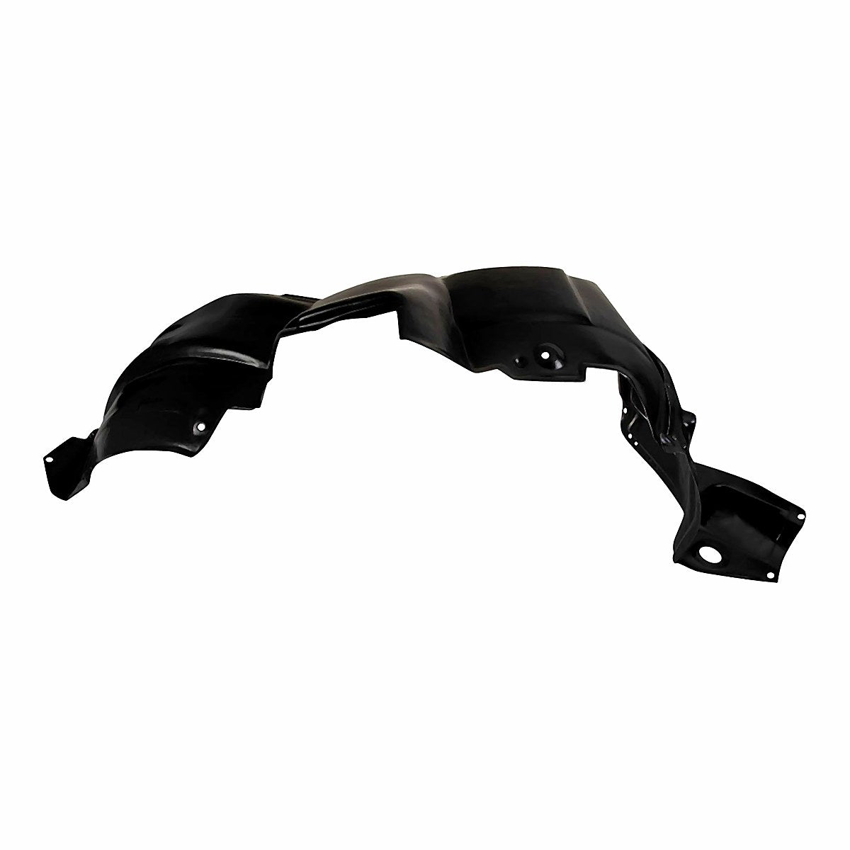 2001-2007 Toyota Highlander Fender Liner Driver Side – Front View (TO1248131)