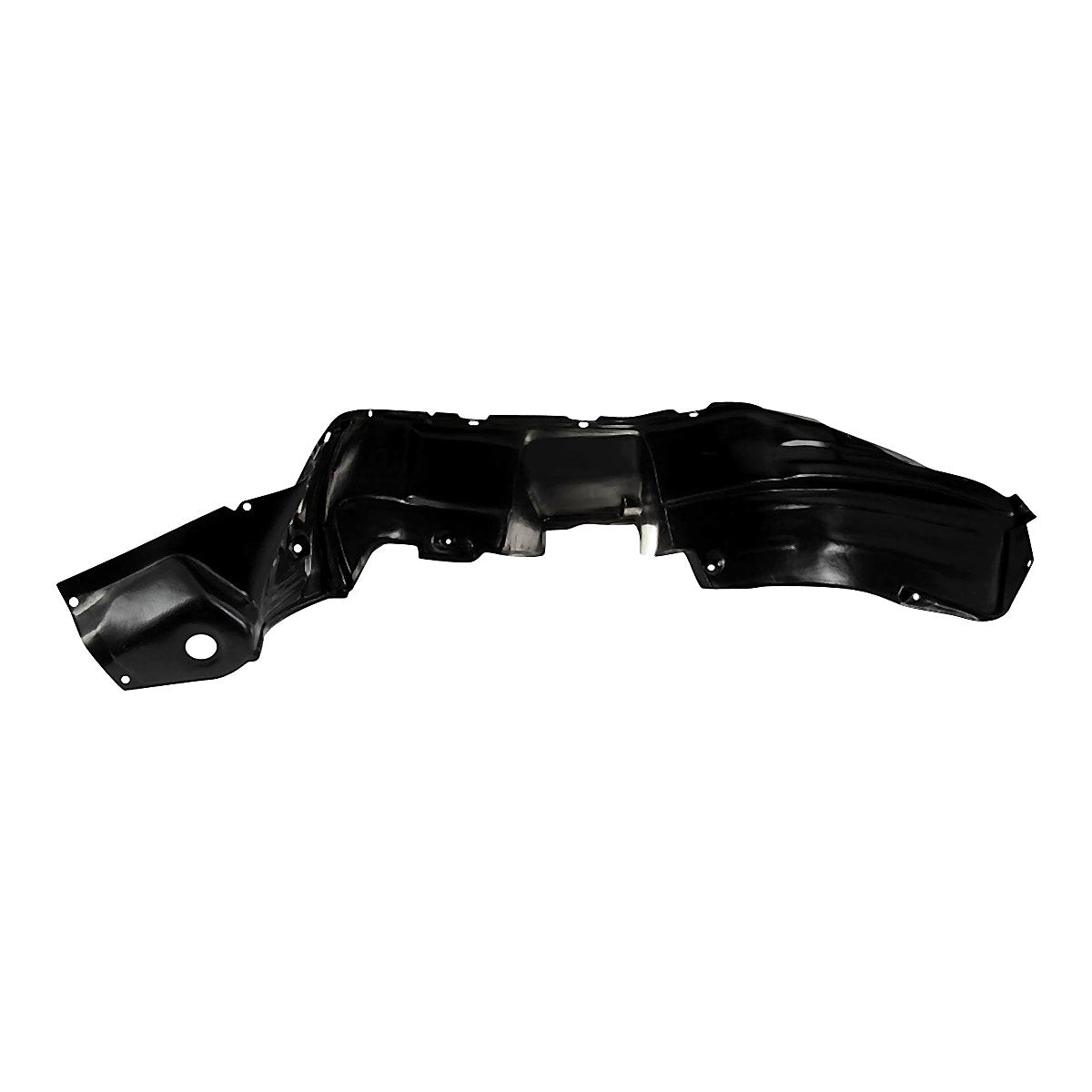 2001-2007 Toyota Highlander Fender Liner Driver Side – Back View (TO1248131)