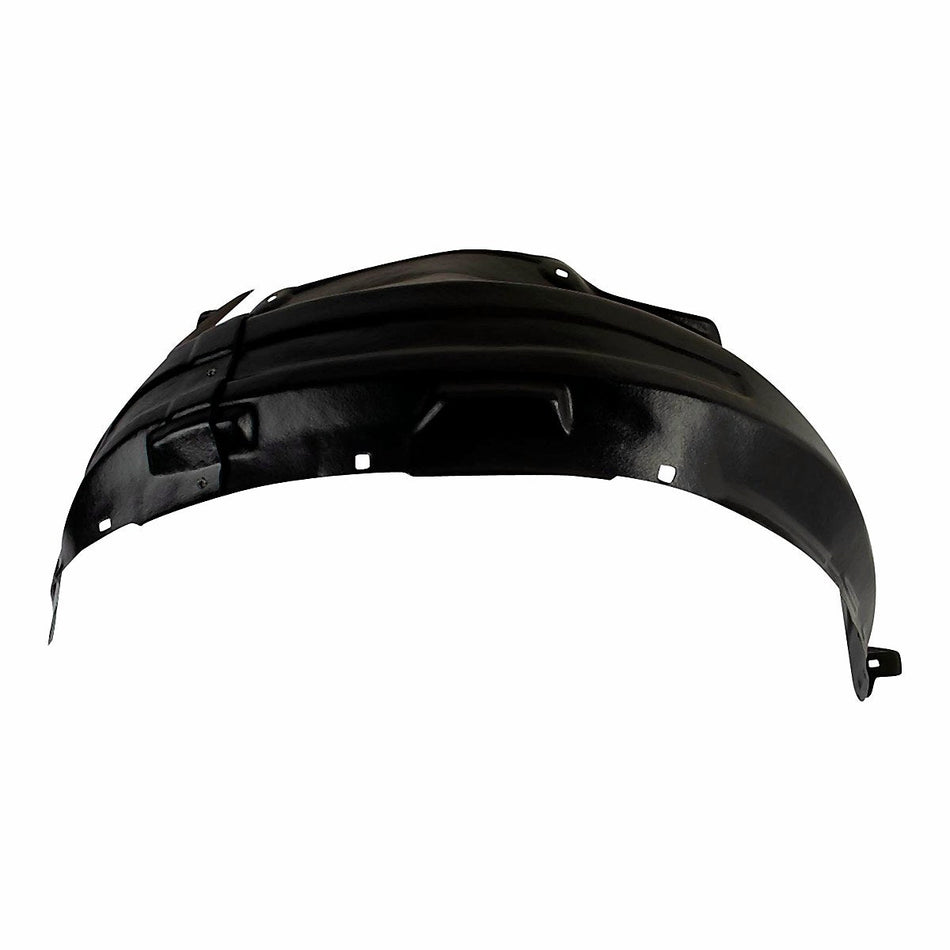 2007-2013 Toyota Tundra Fender Liner Front Driver Side - side angle, Part TO1248145