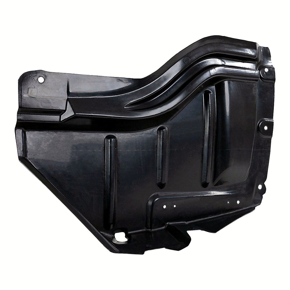 2007-2013 Toyota Tundra Fender Liner Front Driver Side For Plastic Bumper Sr5 Model – Front View (TO1248146)