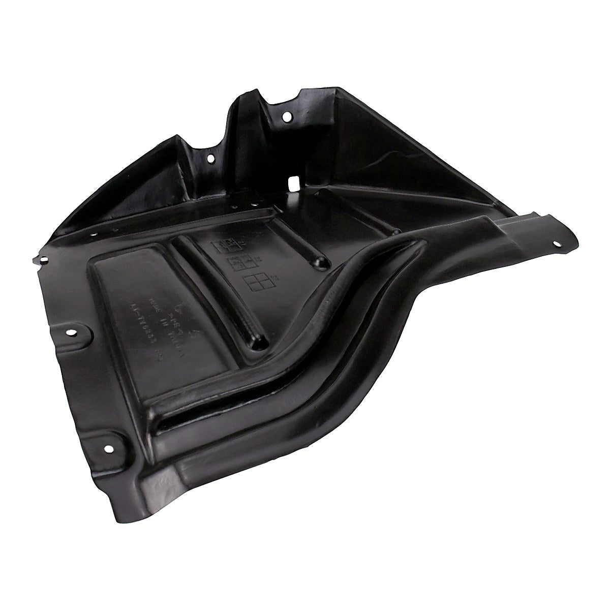 2007-2013 Toyota Tundra Fender Liner Front Driver Side For Plastic Bumper Sr5 Model – Side View (TO1248146)
