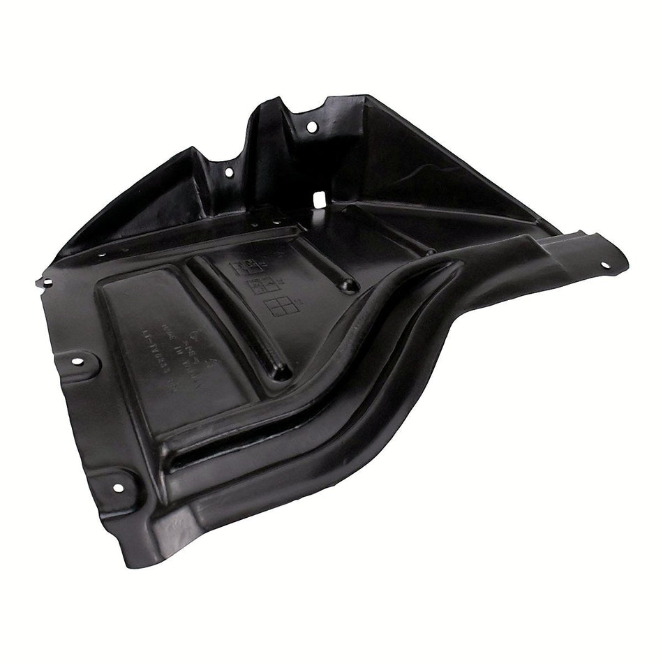 2007-2013 Toyota Tundra Fender Liner Front Driver Side For Plastic Bumper Sr5 Model – Side View (TO1248146)