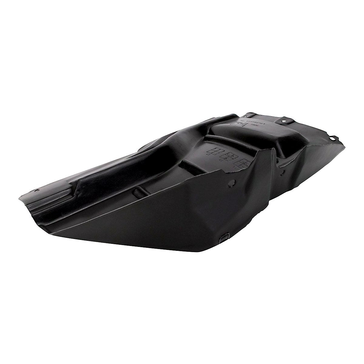 2007-2013 Toyota Tundra Fender Liner Front Driver Side For Plastic Bumper Sr5 Model – Back View (TO1248146)