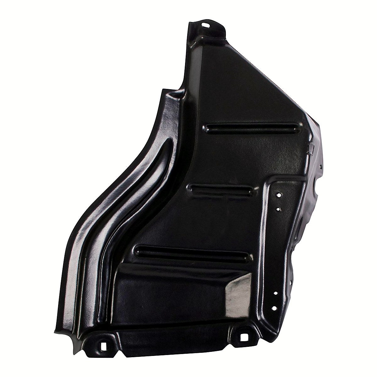 2007-2013 Toyota Tundra Fender Liner Front Driver Side (Front Section With Sr5) With Steel Bumper – Front View (TO1248147)