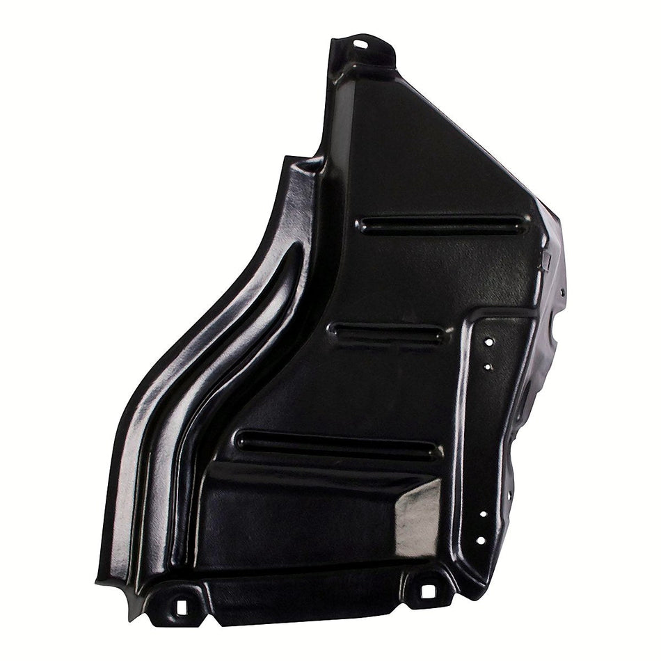 2007-2013 Toyota Tundra Fender Liner Front Driver Side (Front Section With Sr5) With Steel Bumper – Front View (TO1248147)