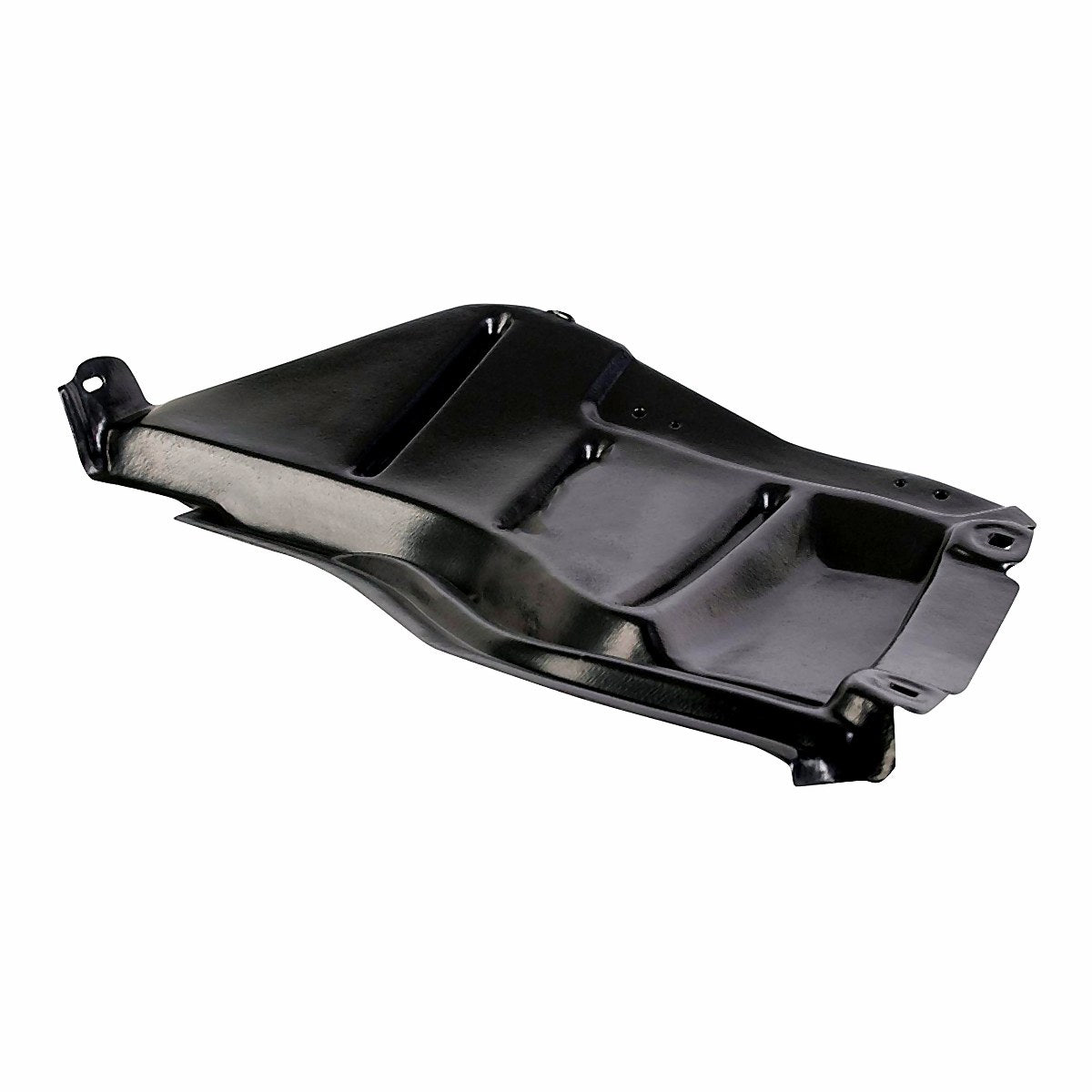 2007-2013 Toyota Tundra Fender Liner Front Driver Side (Front Section With Sr5) With Steel Bumper – Side View (TO1248147)