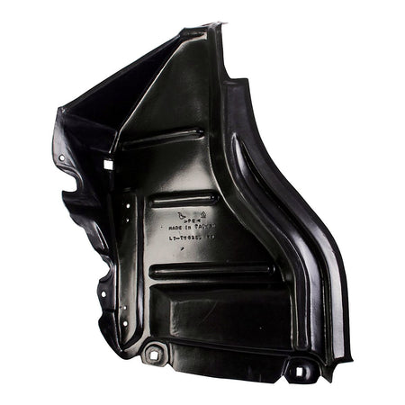 2007-2013 Toyota Tundra Fender Liner Front Driver Side (Front Section With Sr5) With Steel Bumper – Back View (TO1248147)