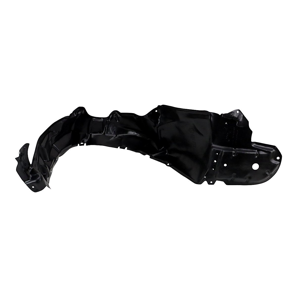 2010-2015 Toyota Prius Fender Liner Driver Side – Back View (TO1248158)