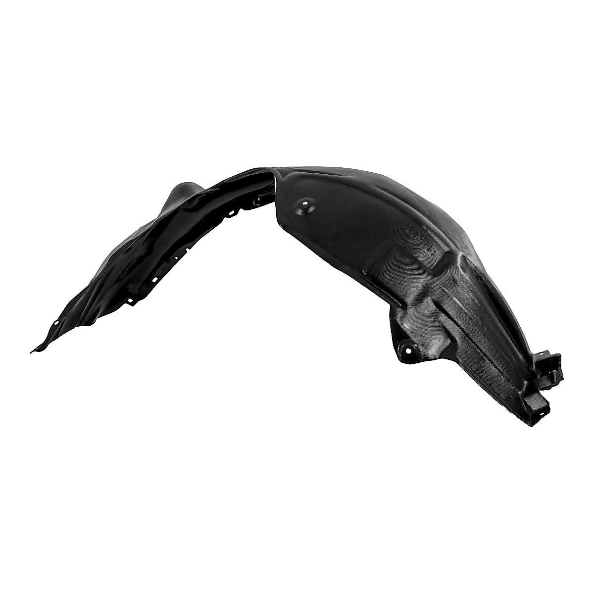 2012-2014 Toyota Camry Fender Liner Driver Side L/Le/Xle/Hyb – Side View (TO1248160)