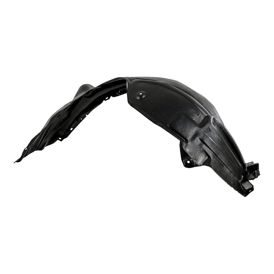 2012-2014 Toyota Camry Hybrid Fender Liner Driver Side - side angle, Part TO1248160
