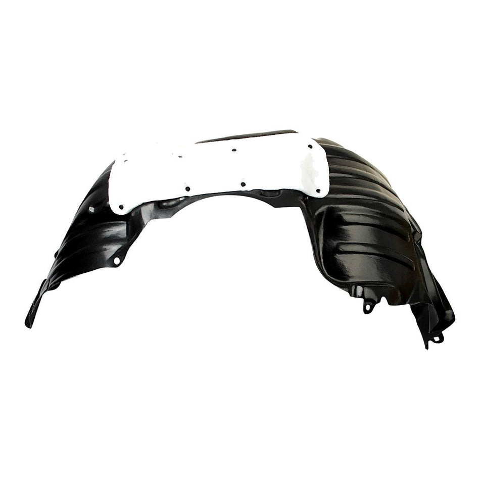 2011-2014 Toyota Sienna Fender Liner Driver Side Exclude Se – Front View (TO1248163)