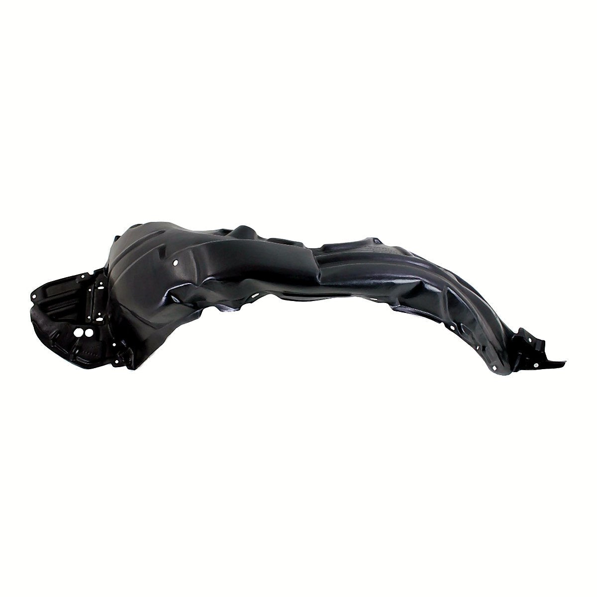 2012-2014 Toyota Yaris_Hatchback Fender Liner Front Driver Side Se Usa Built – Front View (TO1248168)