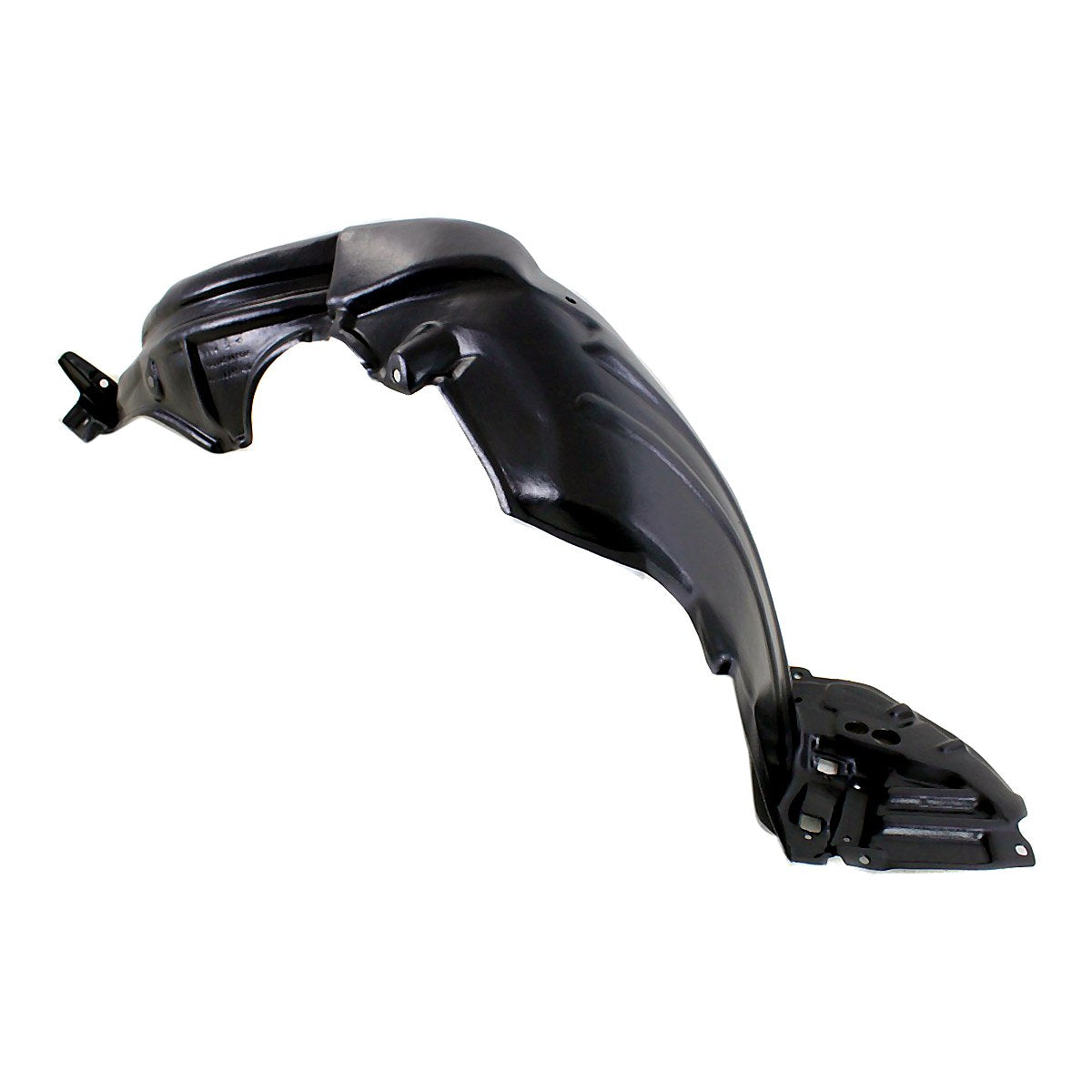 2012-2014 Toyota Yaris_Hatchback Fender Liner Front Driver Side Se Usa Built – Side View (TO1248168)