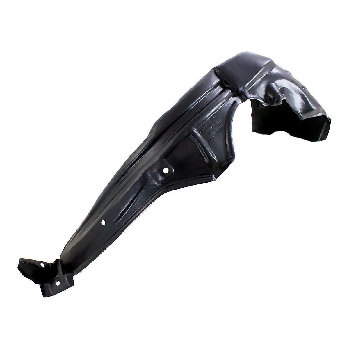 2012-2014 Toyota Yaris_Hatchback Fender Liner Front Driver Side Se Usa Built – Side View (TO1248168)