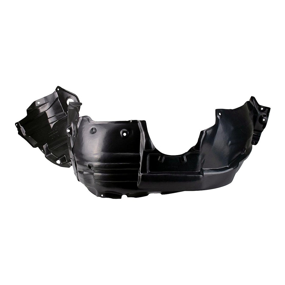 2011-2013 Toyota Highlander Fender Liner Front Driver Side Without Towing – Front View (TO1248172)