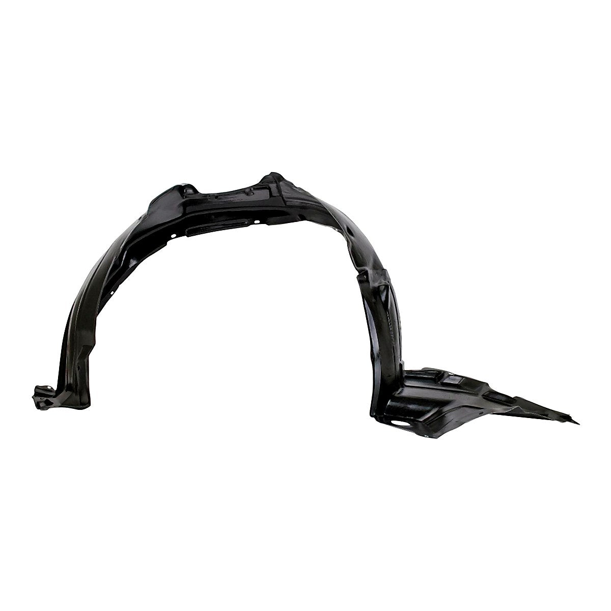 2011-2013 Toyota Highlander Fender Liner Front Driver Side Without Towing – Side View (TO1248172)