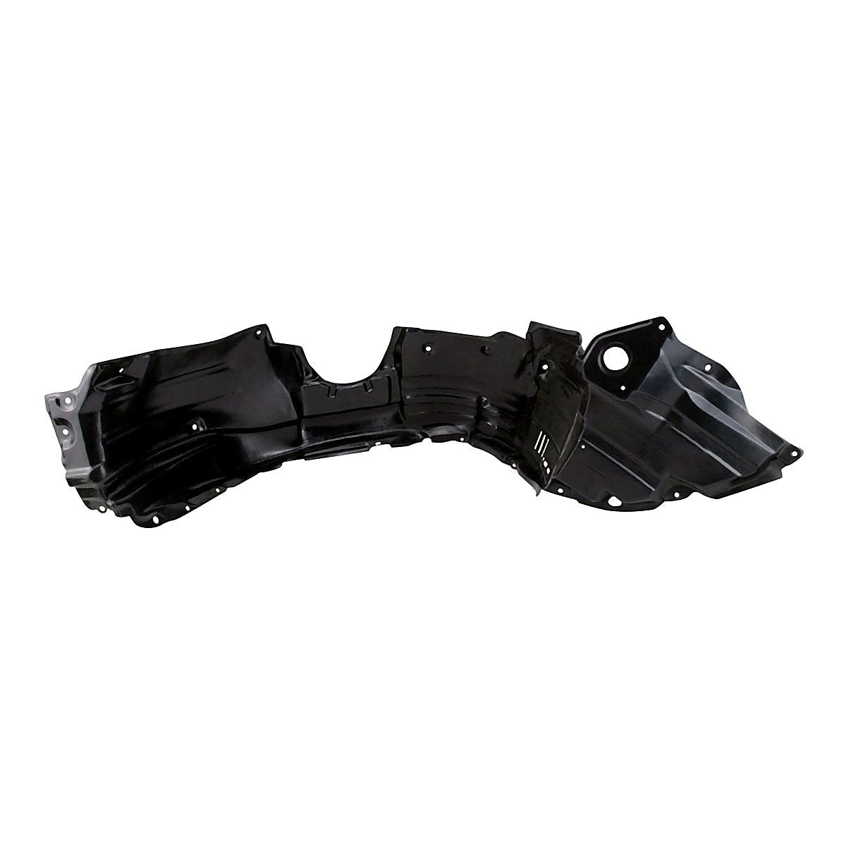2011-2013 Toyota Highlander Fender Liner Front Driver Side Without Towing – Back View (TO1248172)