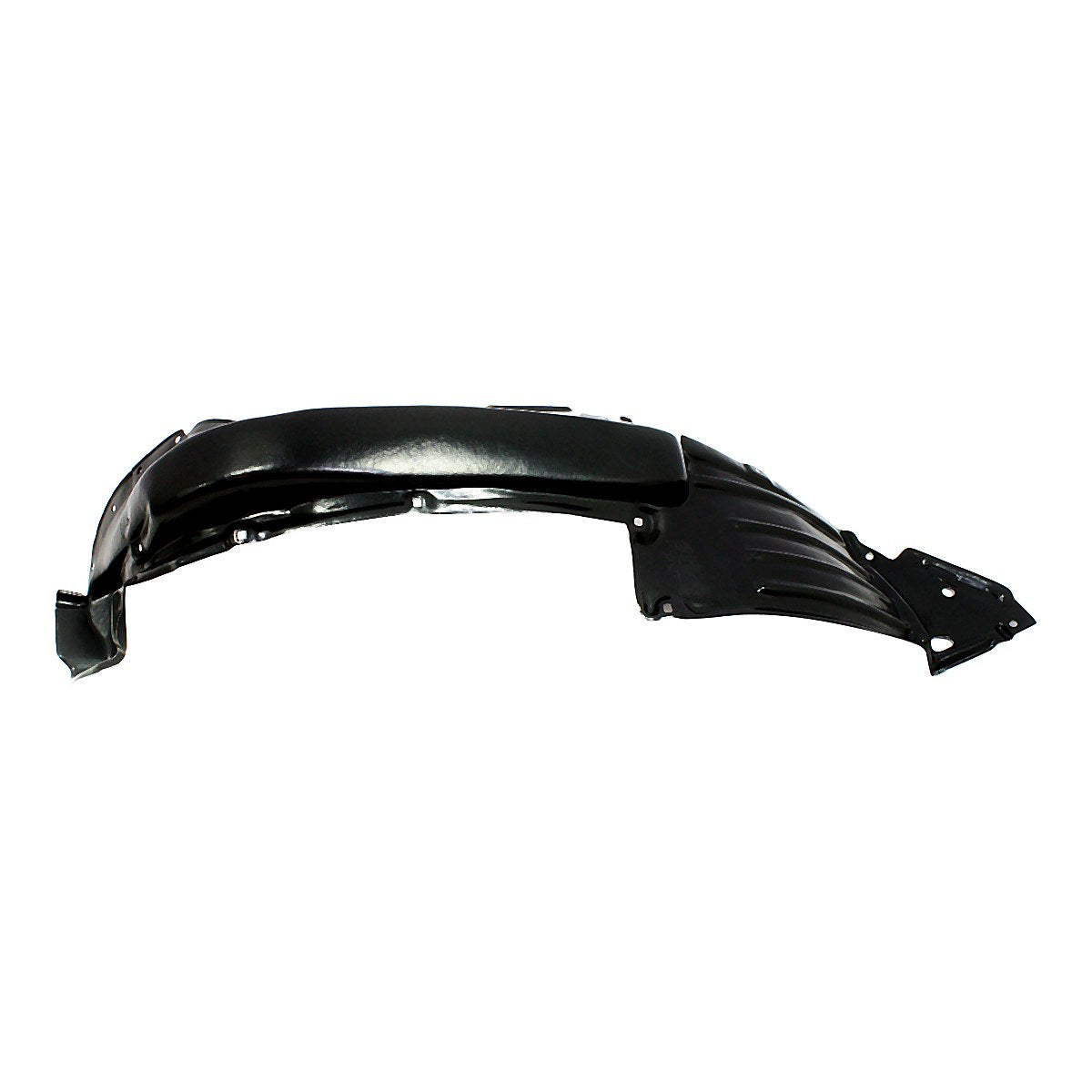 2012-2014 Toyota Tacoma Fender Liner Front Driver Side 2Wd Base/X-Runner Without Flare – Front View (TO1248175)
