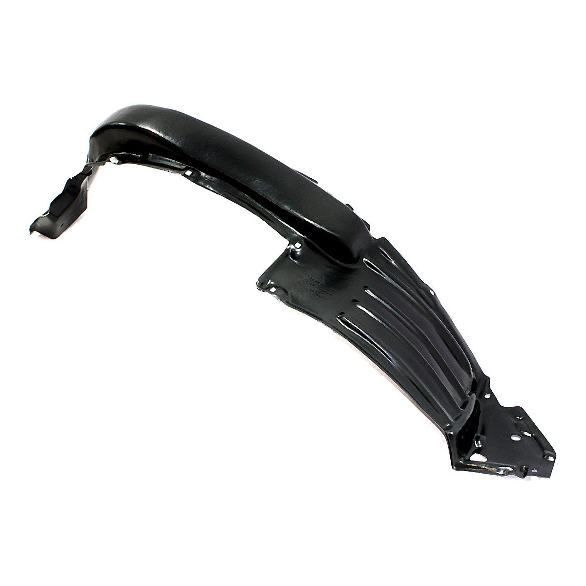 2012-2014 Toyota Tacoma Fender Liner Front Driver Side 2Wd Base/X-Runner Without Flare – Side View (TO1248175)