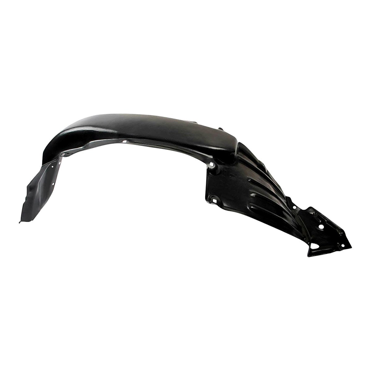 2012-2014 Toyota Tacoma Fender Liner Front Driver Side 2Wd Pre Runner/4Wd With Flare – Front View (TO1248176)