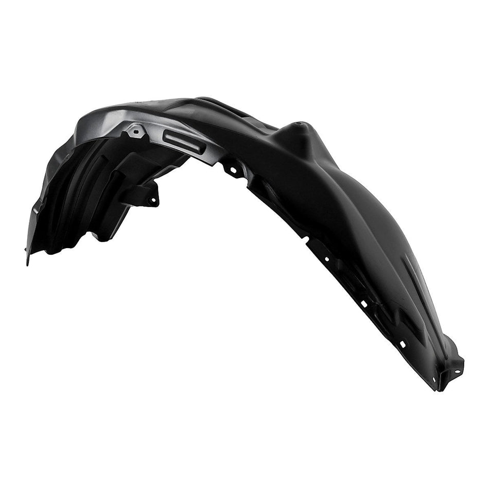 2015-2017 Toyota Camry Hybrid Fender Liner Front Driver Side - side angle, Part TO1248187