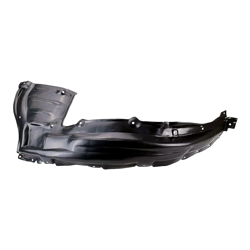 2014-2021 Toyota Tundra Fender Liner Front Driver Side Rear Section Without Cold Climate Spec – Front View (TO1248190)