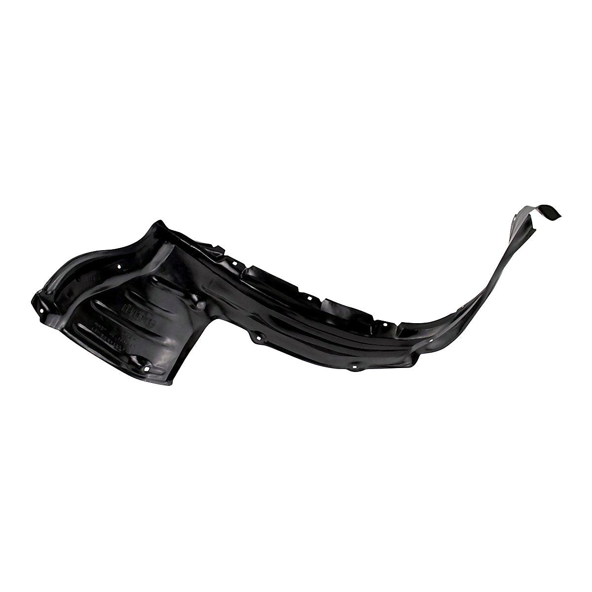 2014-2020 Toyota Tundra Fender Liner Front Driver Side Rear Section With Cold Climate Spec – Back View (TO1248191)