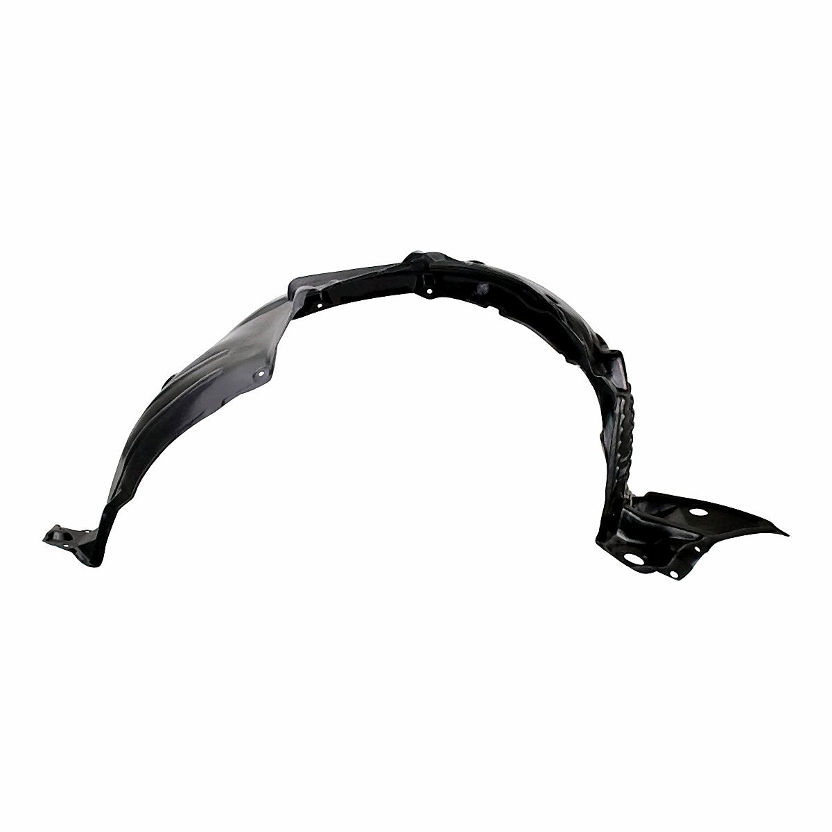 2014-2019 Toyota Highlander Fender Liner Driver Side 2.7L With Extension Sheet – Front View (TO1248194)