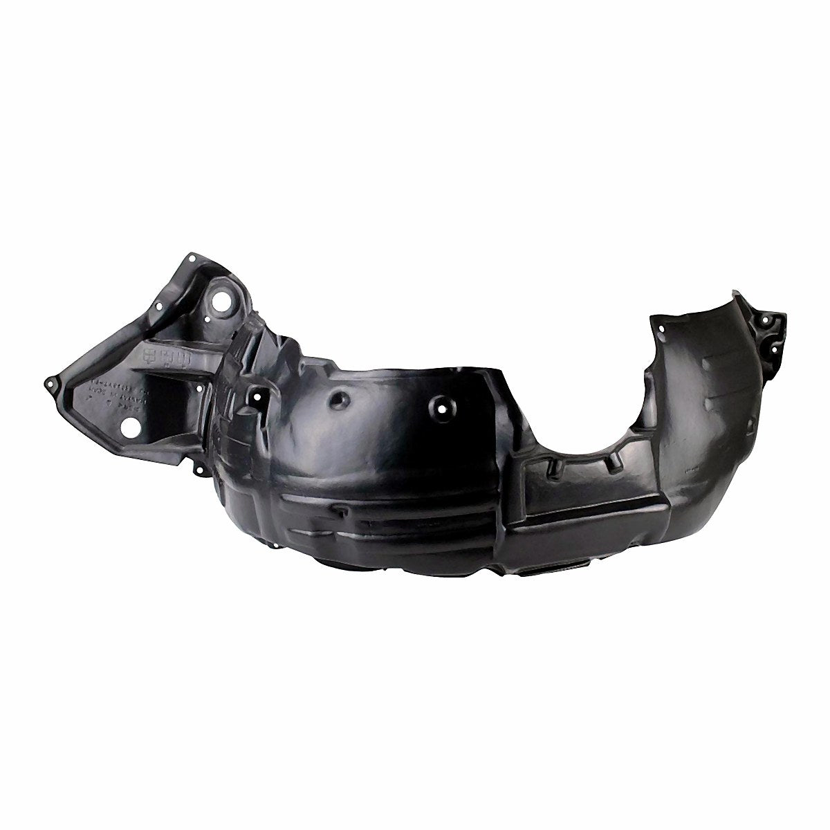 2014-2019 Toyota Highlander Fender Liner Driver Side 2.7L With Extension Sheet – Back View (TO1248194)