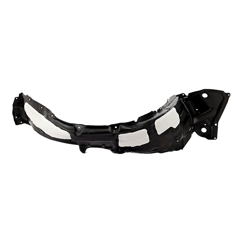 2014-2016 Toyota Highlander Hybrid Fender Liner Driver Side - side angle, Part TO1248195
