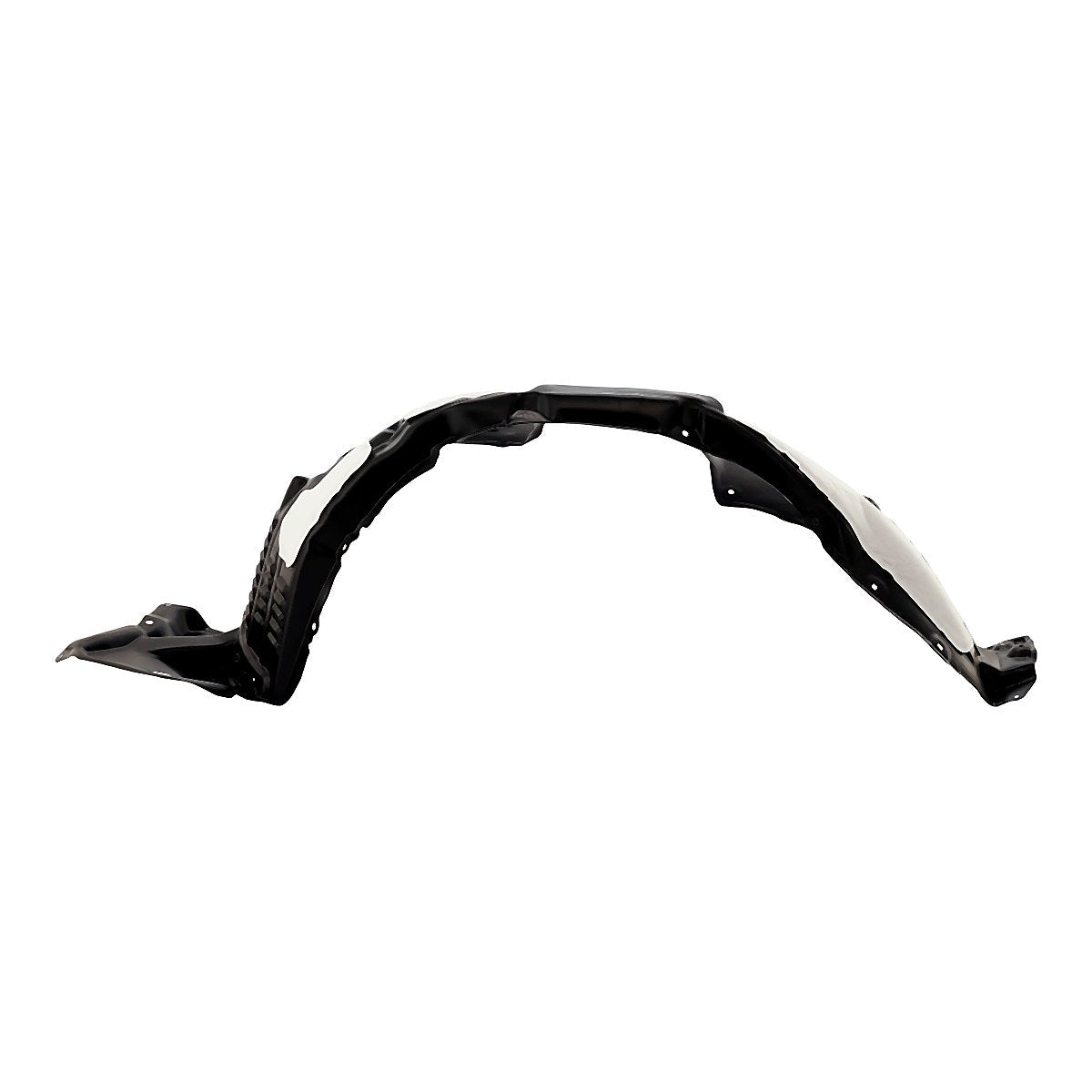 2014-2016 Toyota Highlander Fender Liner Driver Side 3.5L With Extension Sheet Without Towing – Side View (TO1248195)