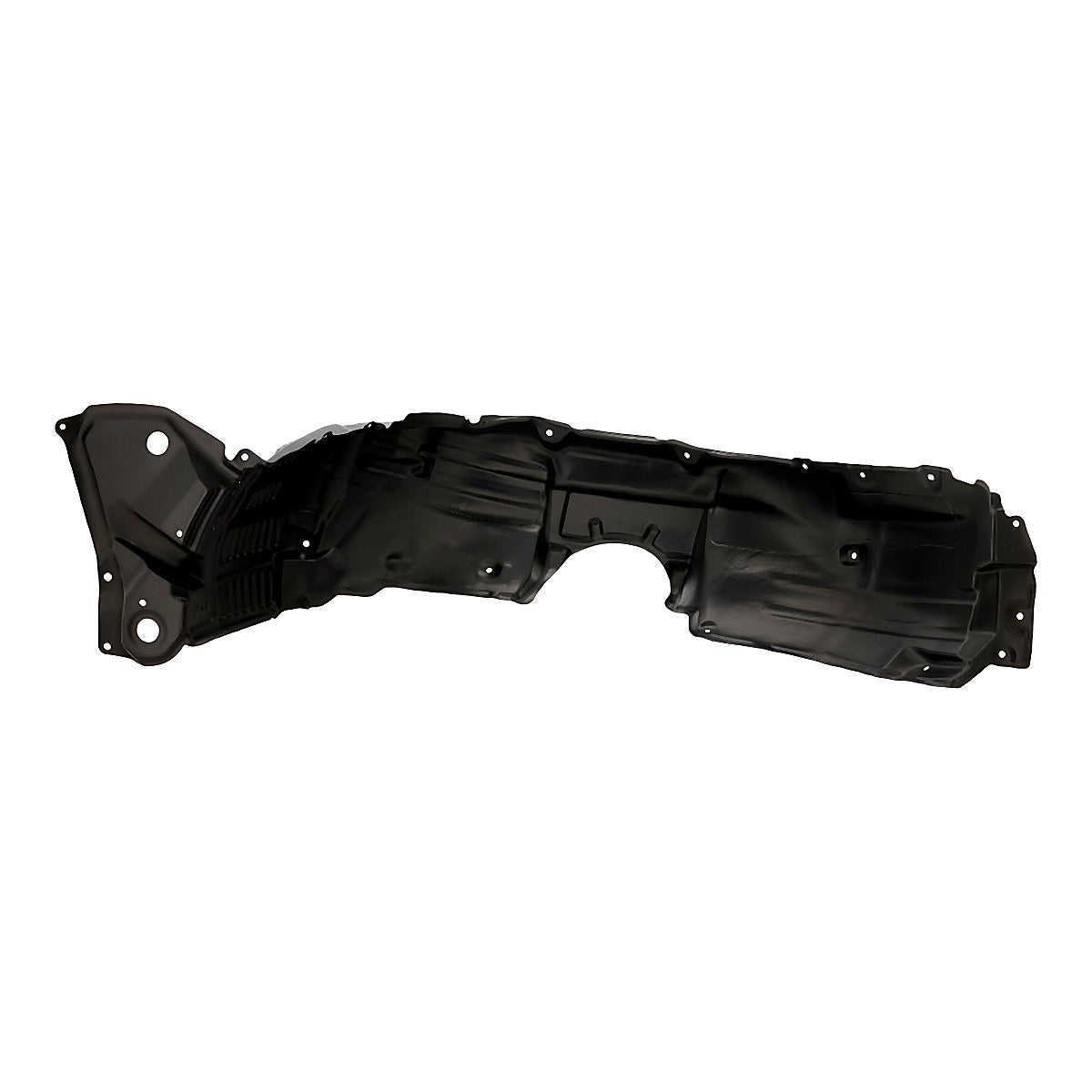 2014-2016 Toyota Highlander Fender Liner Driver Side 3.5L With Extension Sheet Without Towing – Side View (TO1248195)