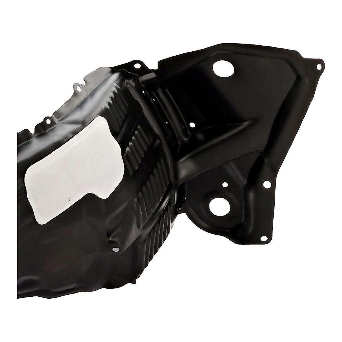 2014-2016 Toyota Highlander Fender Liner Driver Side 3.5L With Extension Sheet Without Towing – Back View (TO1248195)