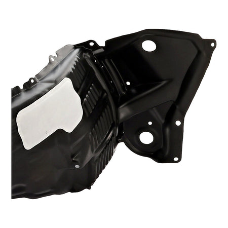 2014-2016 Toyota Highlander Fender Liner Driver Side 3.5L With Extension Sheet Without Towing – Back View (TO1248195)