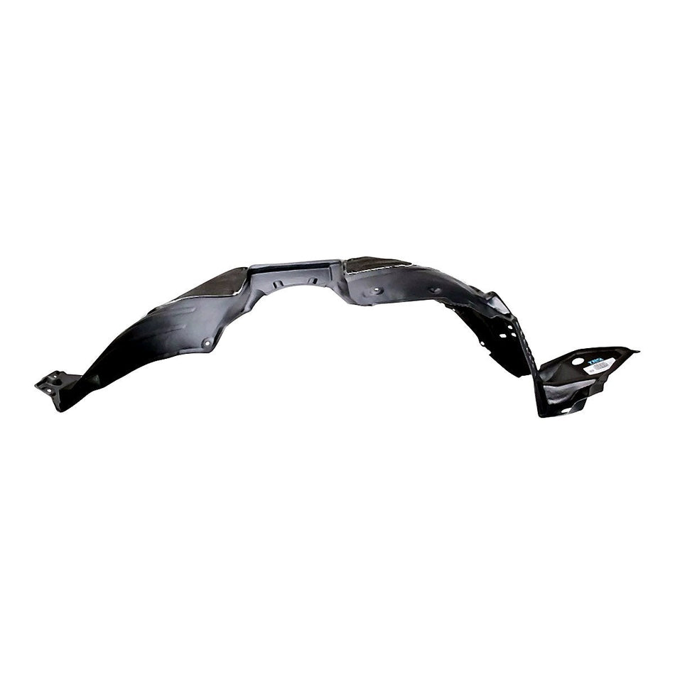 2014-2019 Toyota Highlander Hybrid Fender Liner - side angle, Part TO1248196