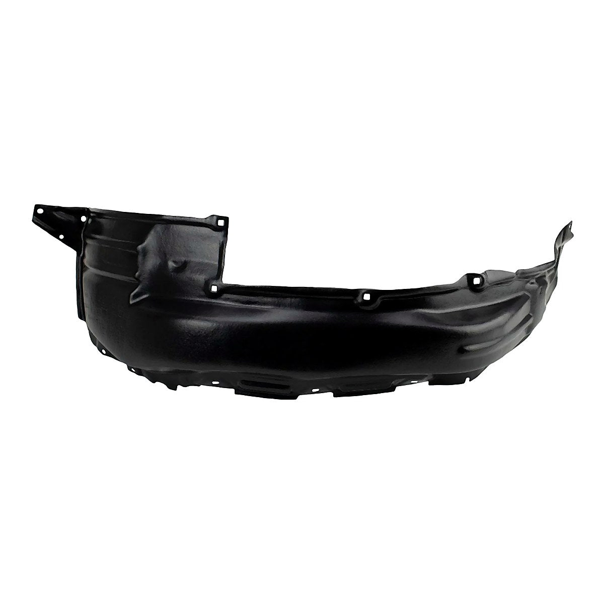 2014-2024 Toyota 4Runner Fender Liner Driver Side With 17 Inch Wheels – Front View (TO1248198)