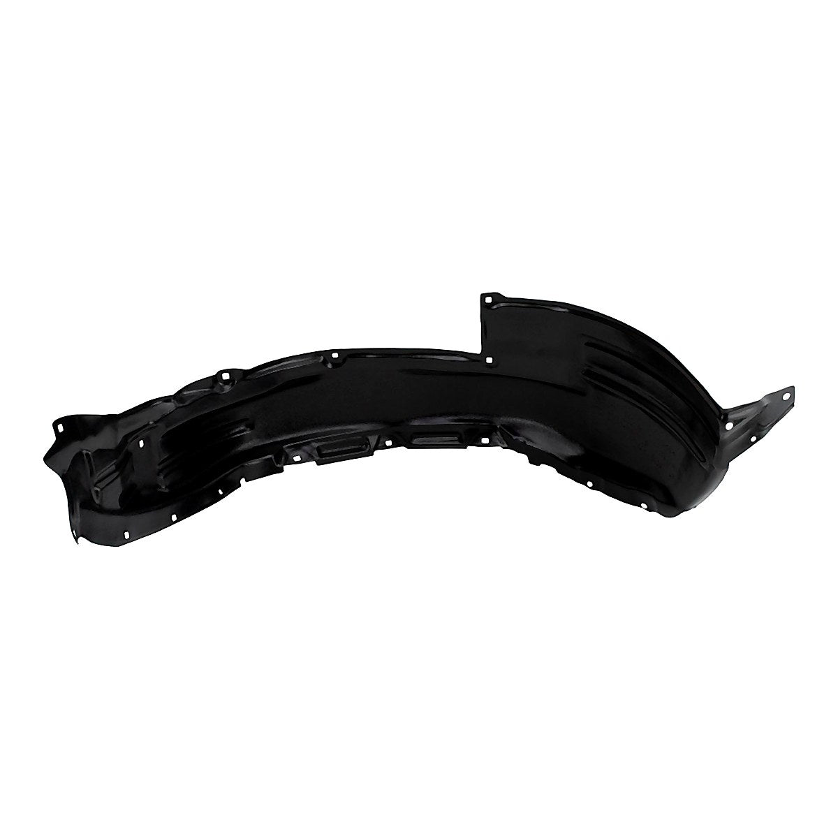 2014-2024 Toyota 4Runner Fender Liner Driver Side With 17 Inch Wheels – Side View (TO1248198)