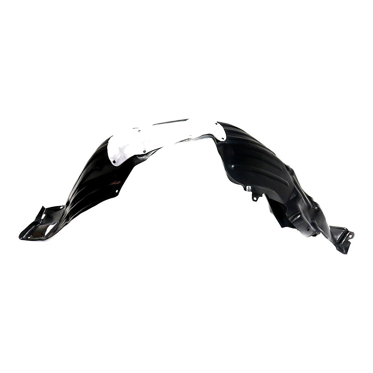 2015-2017 Toyota Sienna Fender Liner Front Driver Side Base/L/Le/Xle/Ltd Model – Front View (TO1248203)