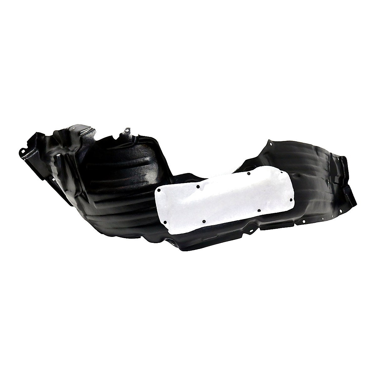 2015-2017 Toyota Sienna Fender Liner Front Driver Side Base/L/Le/Xle/Ltd Model – Side View (TO1248203)