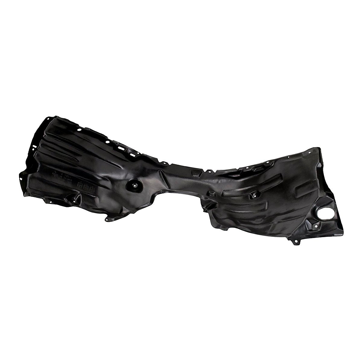 2018-2019 Toyota Camry Fender Liner Front Driver Side Usa Built Se/Xse Vacuum Formed – Back View (TO1248214)