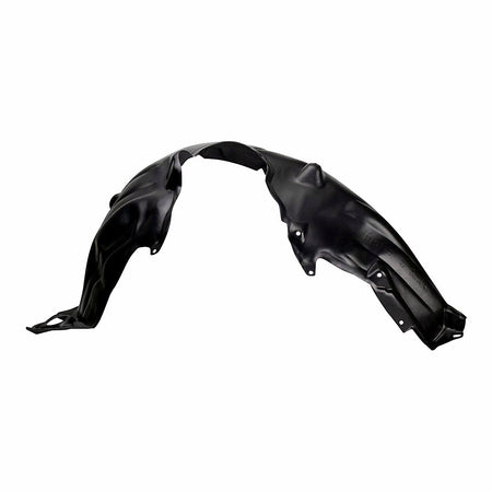 2018-2019 Toyota Camry Fender Liner Front Driver Side Usa Built L/Le/Xle Vacuum Formed – Side View (TO1248215)