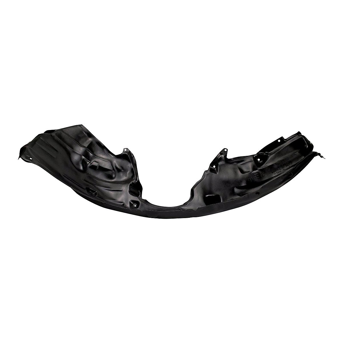 2018-2019 Toyota Camry Fender Liner Front Driver Side Usa Built L/Le/Xle Vacuum Formed – Side View (TO1248215)