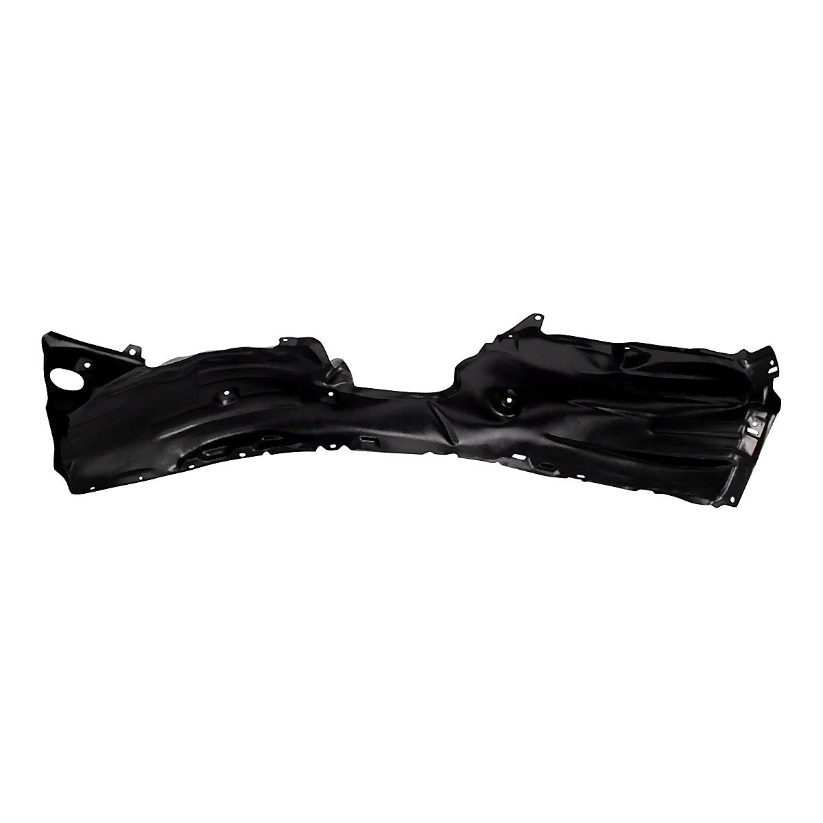 2018-2019 Toyota Camry Fender Liner Front Driver Side Usa Built L/Le/Xle Vacuum Formed – Back View (TO1248215)